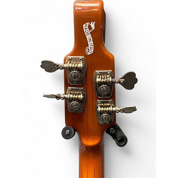 Vintage 1960s EKO Model 995 Violin Bass Natural Electric Bass Guitar