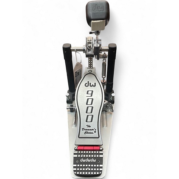 Used DW 9000 Series Single Single Bass Drum Pedal