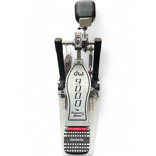 Used DW 9000 Series Single Single Bass Drum Pedal