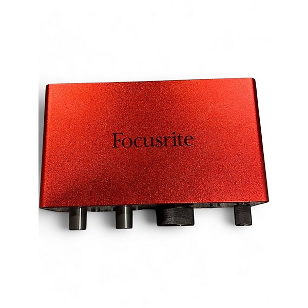 Used Focusrite Scarlett Solo GEN 4 Audio Interface