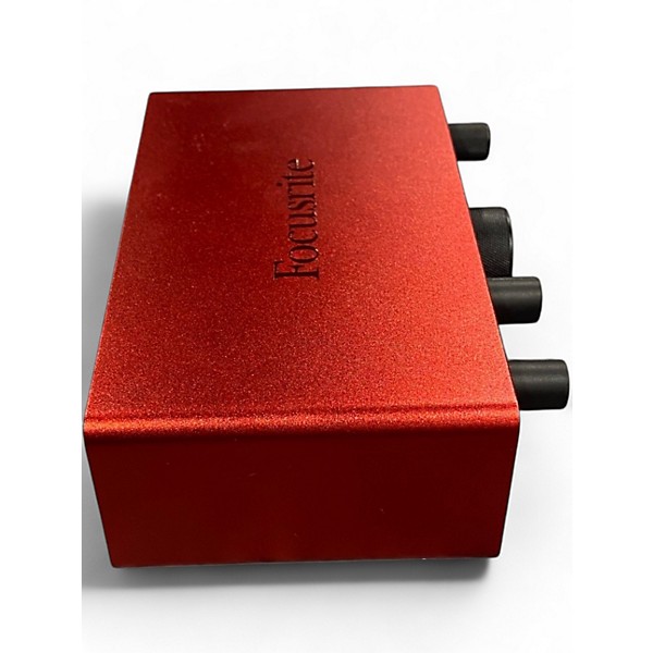 Used Focusrite Scarlett Solo GEN 4 Audio Interface