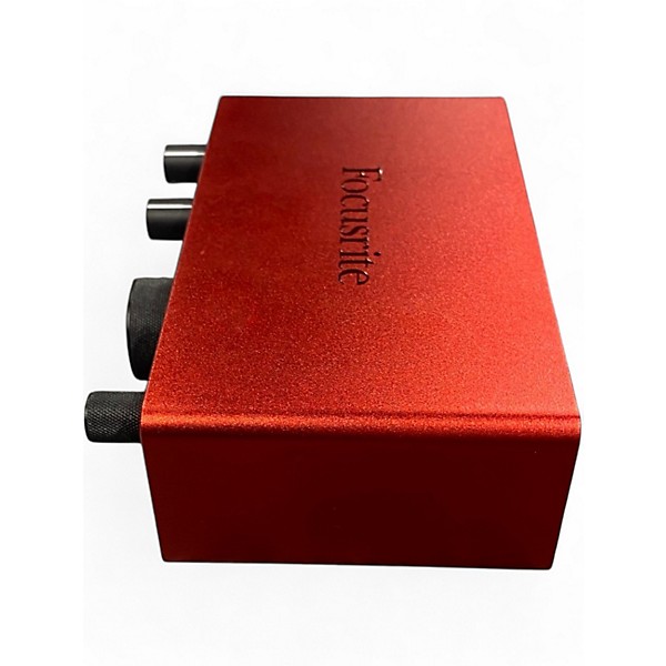 Used Focusrite Scarlett Solo GEN 4 Audio Interface