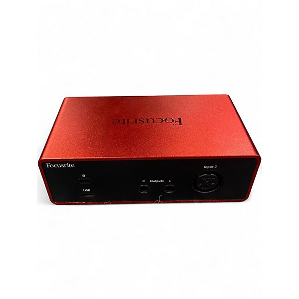 Used Focusrite Scarlett Solo GEN 4 Audio Interface