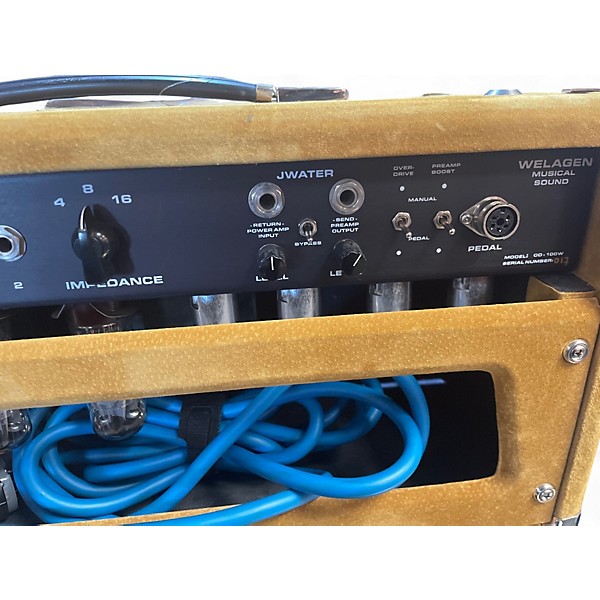Used Welagen Overdrive Special Tube Guitar Amp Head