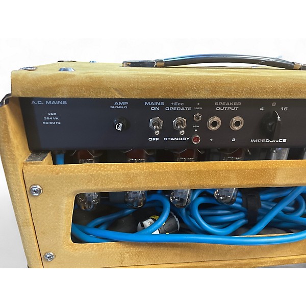 Used Welagen Overdrive Special Tube Guitar Amp Head