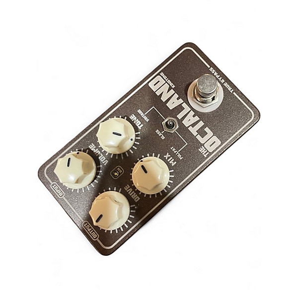 Used Kingtone THE OCTALAND Effect Pedal