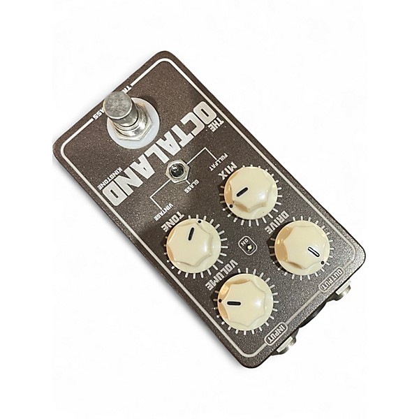 Used Kingtone THE OCTALAND Effect Pedal
