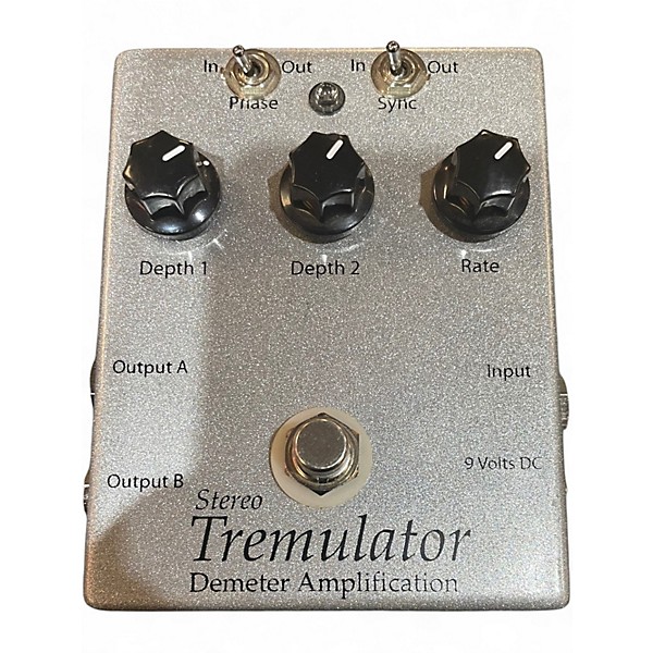 Used DEMETER STEREO TREMULATOR Effect Pedal