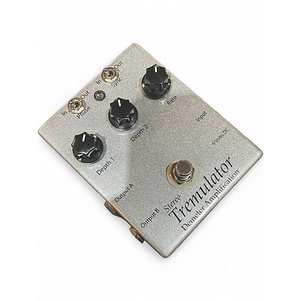 Used DEMETER STEREO TREMULATOR Effect Pedal