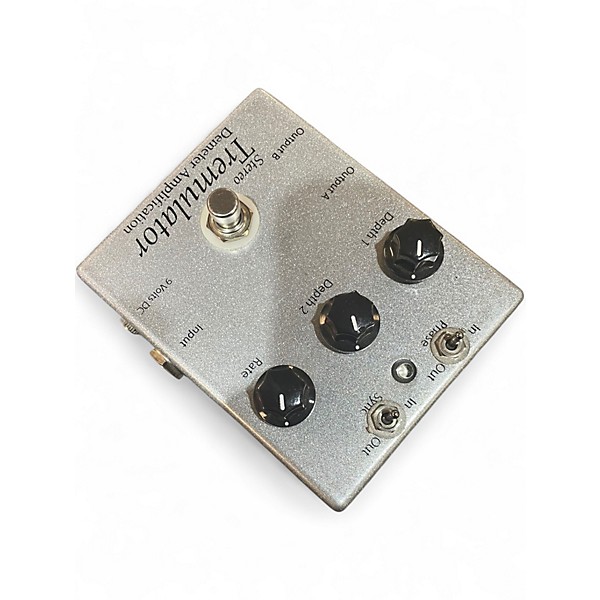 Used DEMETER STEREO TREMULATOR Effect Pedal