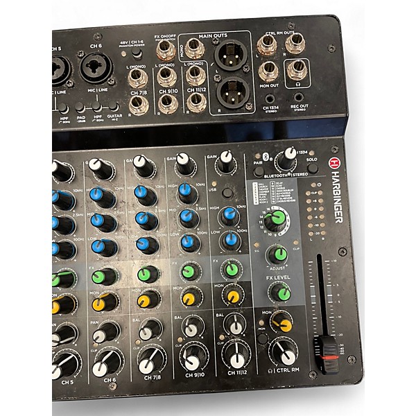 Used Harbinger LV14 Unpowered Mixer