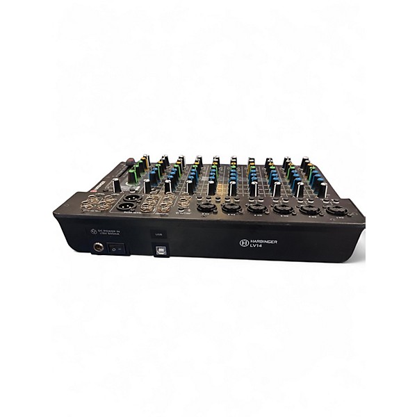 Used Harbinger LV14 Unpowered Mixer