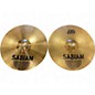 Used SABIAN 14in B8 Hi Hat Pair Cymbal thumbnail