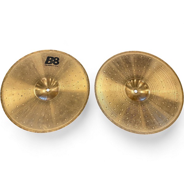 Used SABIAN 14in B8 Hi Hat Pair Cymbal