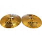 Used SABIAN 14in B8 Hi Hat Pair Cymbal