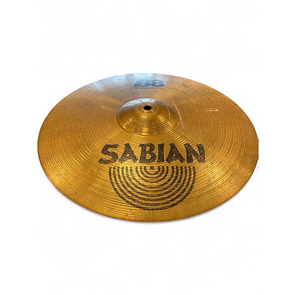 Used SABIAN 14in B8 Hi Hat Pair Cymbal