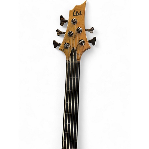 Used Ltd B205FL Natural Electric Bass Guitar