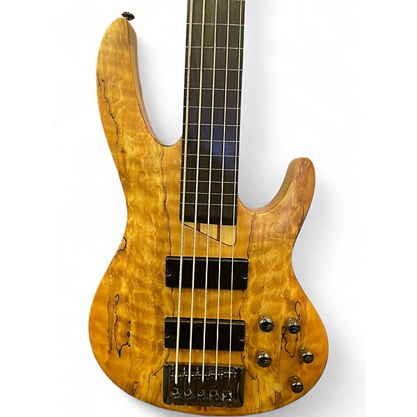 Used Ltd B205FL Natural Electric Bass Guitar
