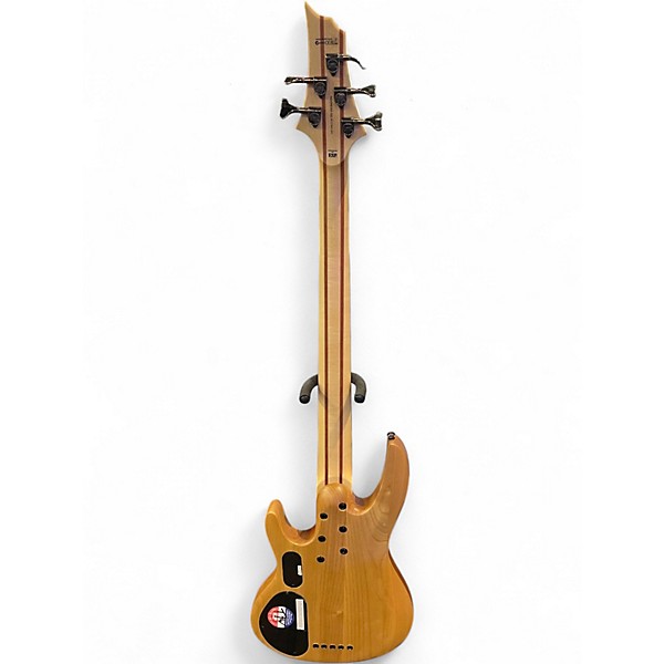 Used Ltd B205FL Natural Electric Bass Guitar