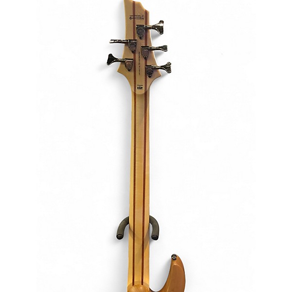 Used Ltd B205FL Natural Electric Bass Guitar