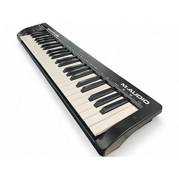 Used M- Audio Keystation 49 MKIII MIDI Controller