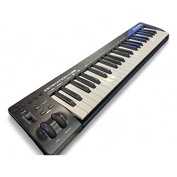 Used M- Audio Keystation 49 MKIII MIDI Controller