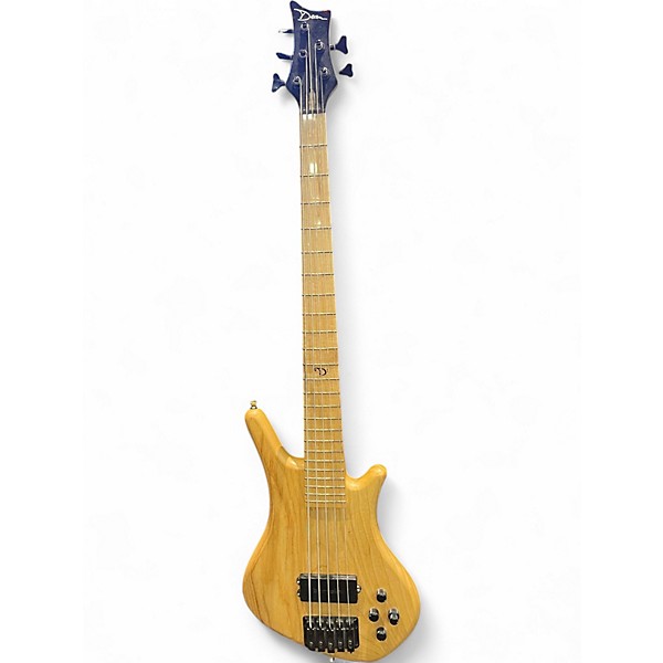 Used Dean Slashhammer Natural Electric Bass Guitar