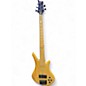 Used Dean Slashhammer Natural Electric Bass Guitar thumbnail
