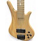 Used Dean Slashhammer Natural Electric Bass Guitar