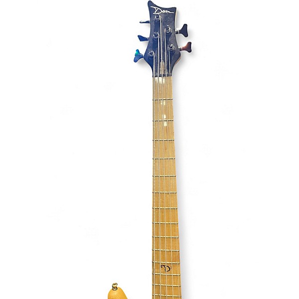 Used Dean Slashhammer Natural Electric Bass Guitar