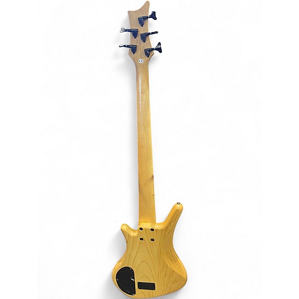 Used Dean Slashhammer Natural Electric Bass Guitar