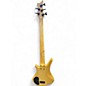 Used Dean Slashhammer Natural Electric Bass Guitar