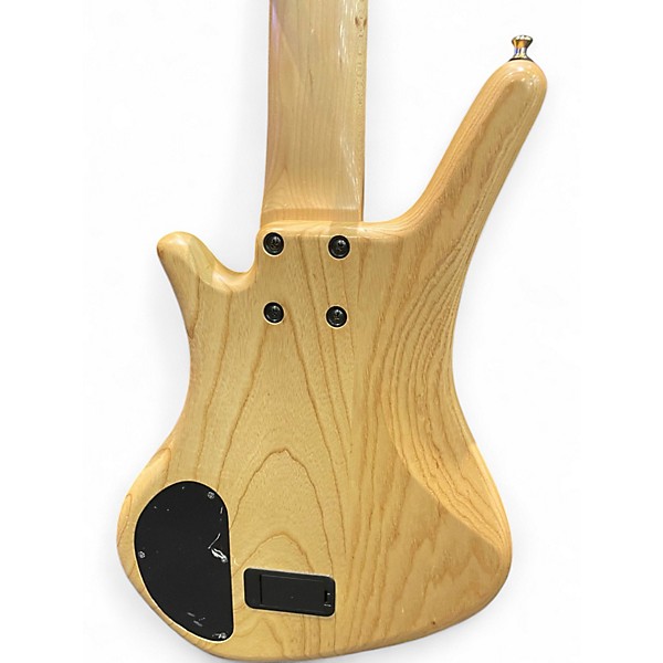 Used Dean Slashhammer Natural Electric Bass Guitar