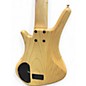 Used Dean Slashhammer Natural Electric Bass Guitar