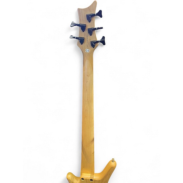 Used Dean Slashhammer Natural Electric Bass Guitar