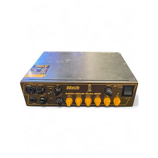 Used Markbass Little Mark Tube 800 Tube Bass Amp Head