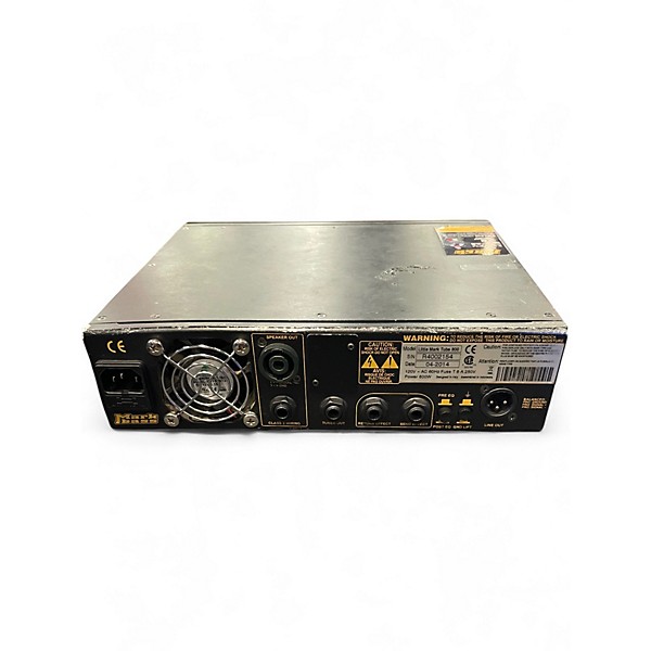 Used Markbass Little Mark Tube 800 Tube Bass Amp Head