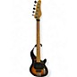 Used Schecter Guitar Research Diamond Series P-4 3 Tone Sunburst Electric Bass Guitar thumbnail