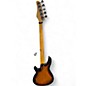 Used Schecter Guitar Research Diamond Series P-4 3 Tone Sunburst Electric Bass Guitar