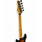 Used Schecter Guitar Research Diamond Series P-4 3 Tone Sunburst Electric Bass Guitar