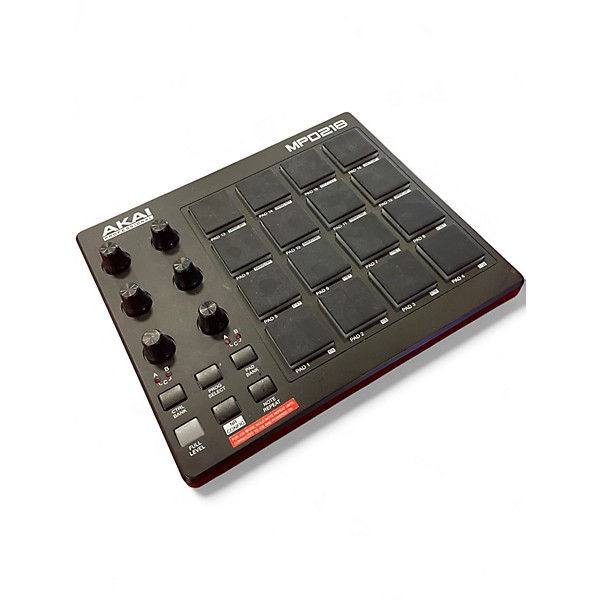 Used Akai Professional MPD218 MIDI Controller