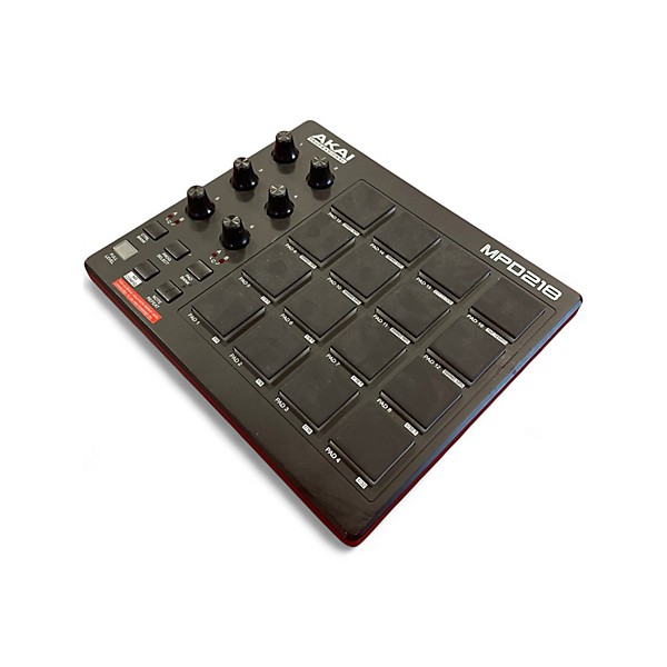 Used Akai Professional MPD218 MIDI Controller
