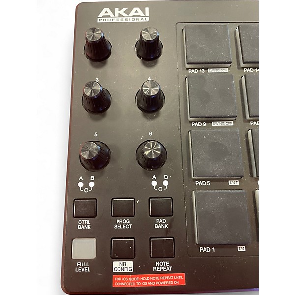 Used Akai Professional MPD218 MIDI Controller