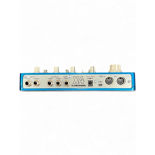 Used TC Electronic Flashback Triple Delay Effect Pedal