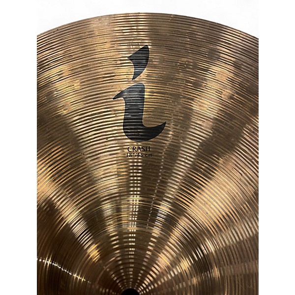 Used Zildjian 18in I Series Crash Cymbal