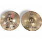 Used Ziljian 13in ZBT Hi-Hat Pair Cymbal thumbnail