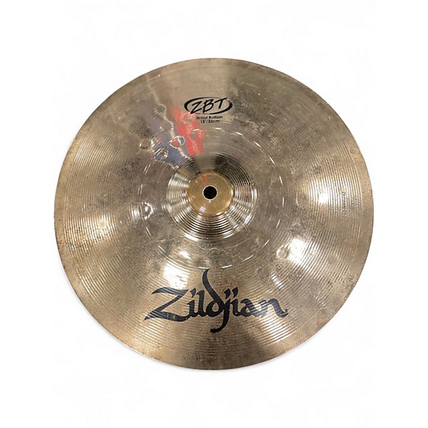 Used Ziljian 13in ZBT Hi-Hat Pair Cymbal