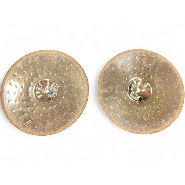 Used Ziljian 13in ZBT Hi-Hat Pair Cymbal