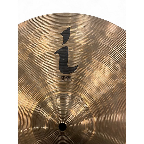 Used Zildjian 16in I Crash Cymbal