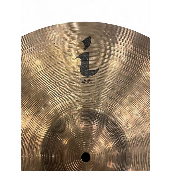 Used Zildjian 20in I Series Ride Cymbal